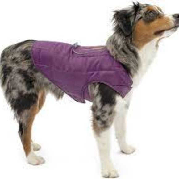 Kurgo Dog Kurgo Loft Dog Purple Quilted Jacket Coat Poshmark